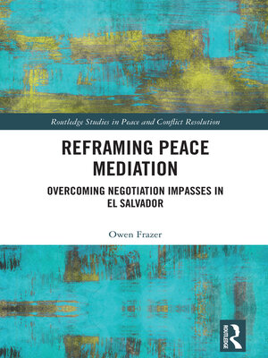 cover image of Reframing Peace Mediation